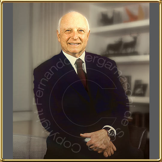 Gerdau chairman portrait