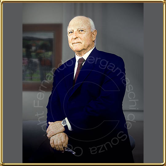 retrato do executivo Jorge Gerdau Johannpeter