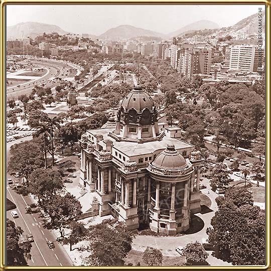 Monroe Palace in Rio de Janeiro
