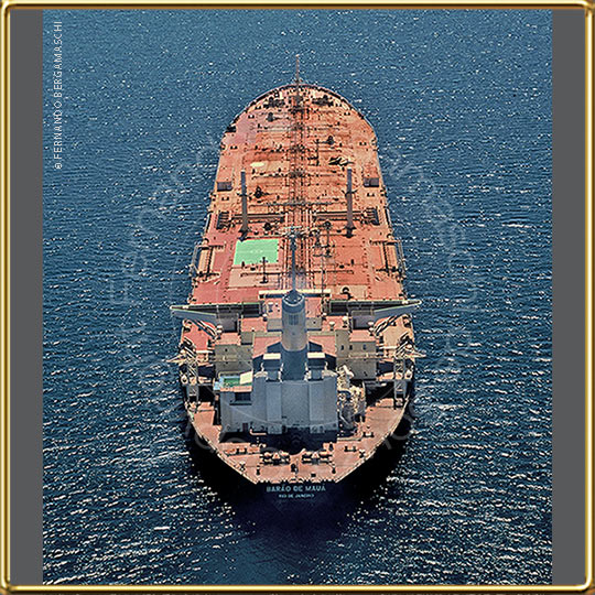 oil ship supertanker
