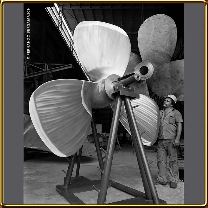 LIPS - Wärtsilä 60 Ton Tanker Propeller