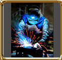 Welder at Boelter factory