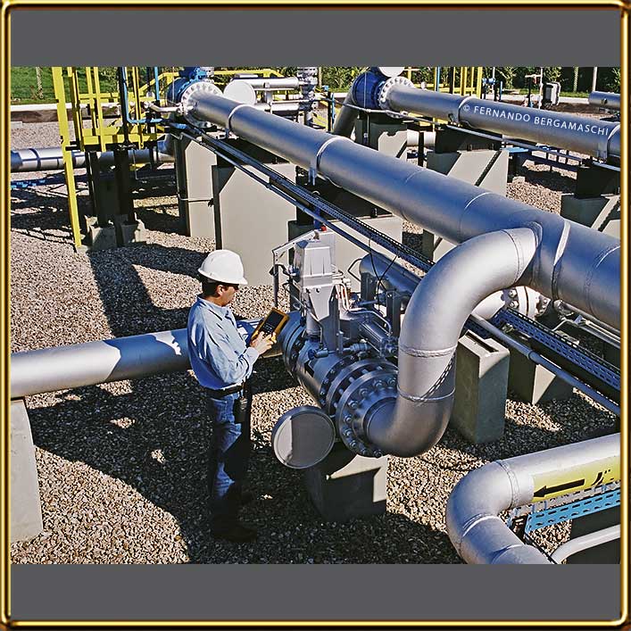 ECOMP Bigua&ccedil;u VES-Biguacu TBG - Transportadora Gazoduto Bolivia-Brasil