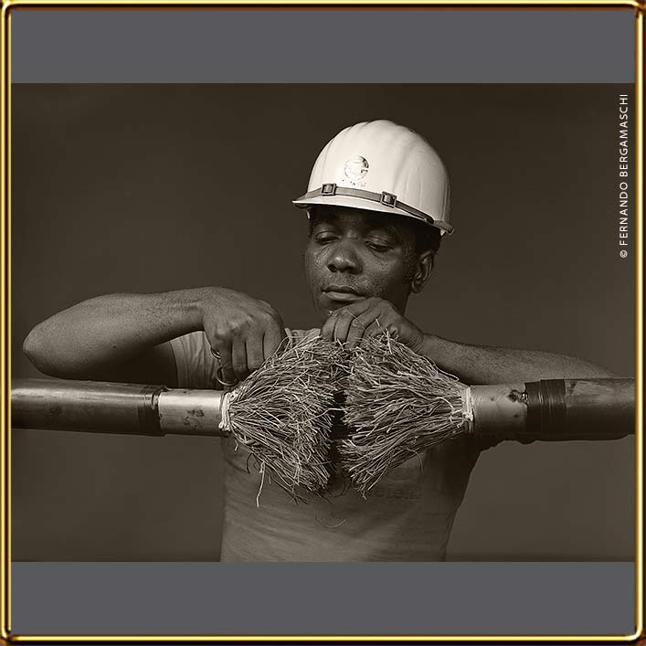 TELERJ - Rio de Janeiro of Pressurization of telephone cables